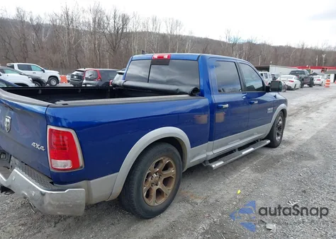 2014 Ram 1500 Laramie z USA, uszkodzony, nr VIN 1C6RR7VM8ES371802